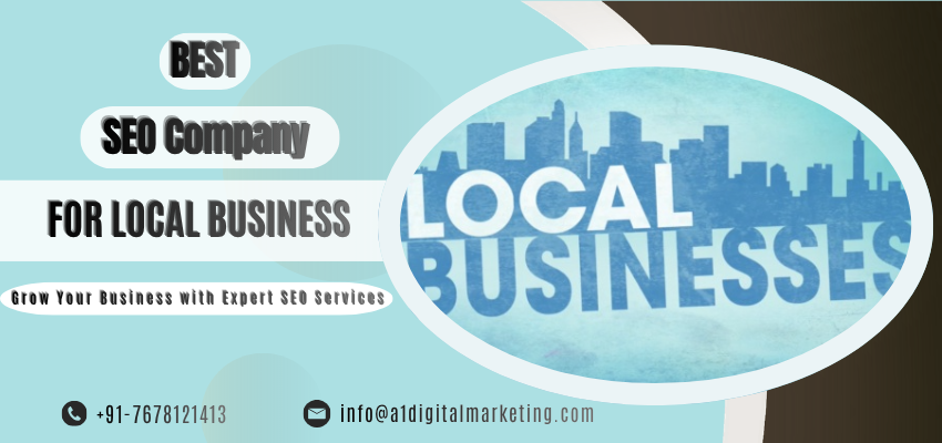 Best SEO Company for Local Businesses