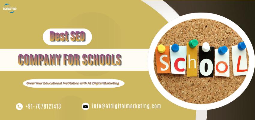Best SEO Company for Schools
