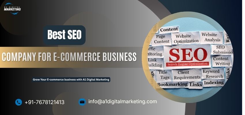Best SEO Company for E-commerce Businesses