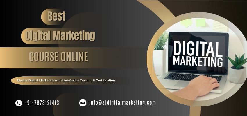 Digital Marketing Course Online with Live Training