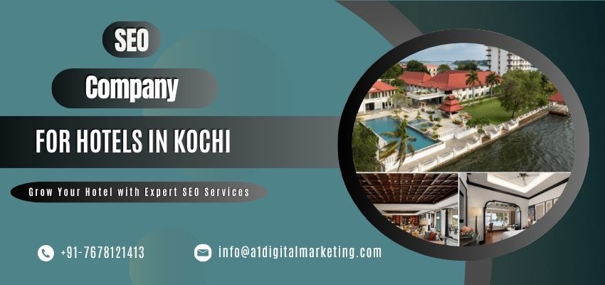 SEO Company for Hotels in Kochi