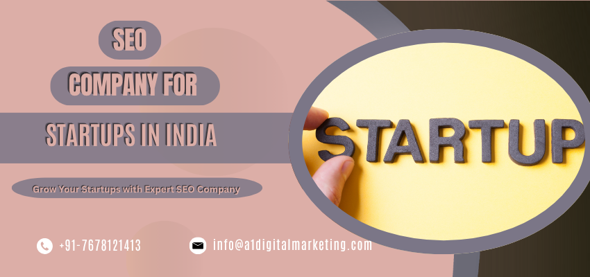 SEO Company for Startups in India