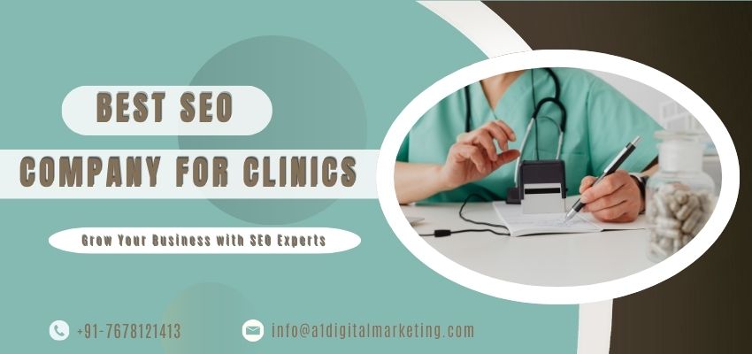 Best SEO Company for Clinics