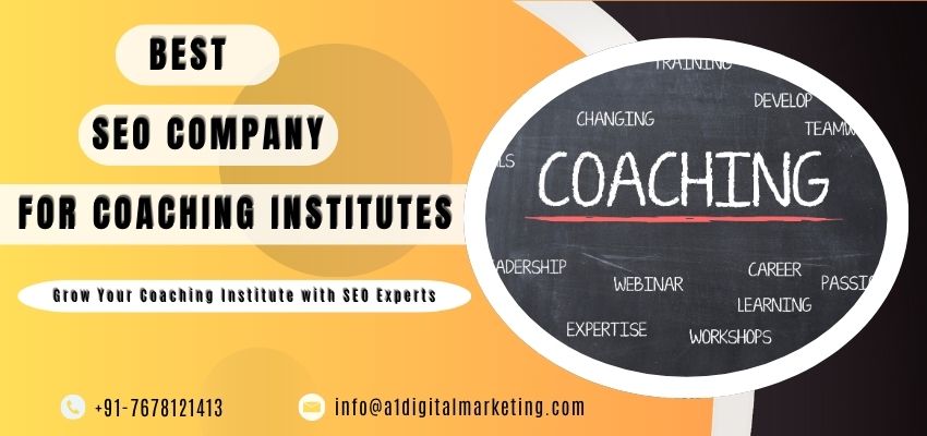 Best SEO Company for Coaching Institutes