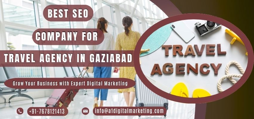 SEO Company for Travel Agencies in Ghaziabad