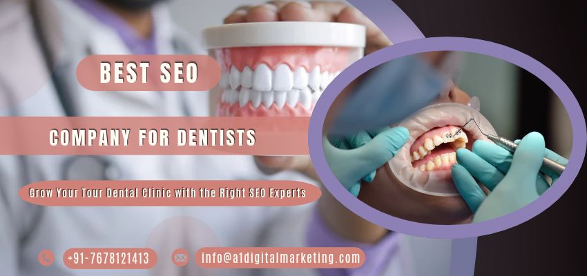 Best SEO Company for Dentists