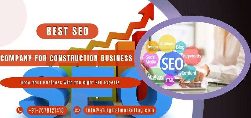 Best SEO Company for Construction Businesses